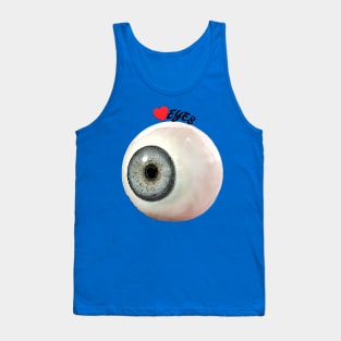 Eyeball Art Tank Top